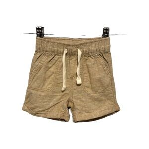 ⭐️ 5/$30 Gap Kids Linen Blend Shorts size 6-12 Months